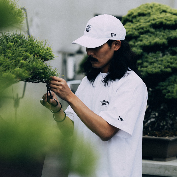 半袖 ユーティリティー オーバーサイズド Tシャツ TRADMAN&rsquo;S BONSAI 詳細画像